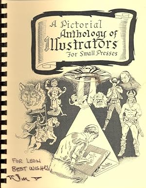 A Pictorial Anthology of Illustrators for Small Presses