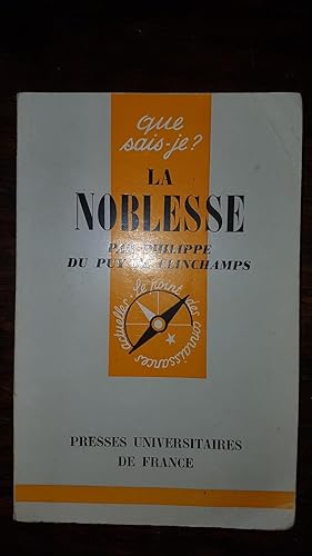 La noblesse