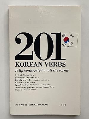 201 Korean Verbs fully conjugated in all the forms