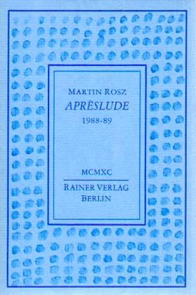 Seller image for Apreslude 1988-89. [216 Zeichnungen]. for sale by Antiquariat Querido - Frank Hermann