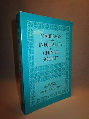 Marriage and Inequality in Chinese Society