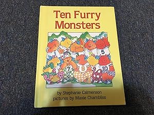 Ten Furry Monsters (Parents Magazine Read Aloud and Easy Reading Program Origina)