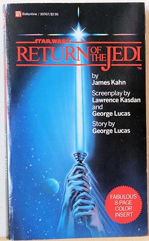 star wars return of the jedi james kahn star wars return of the jedi james kahn