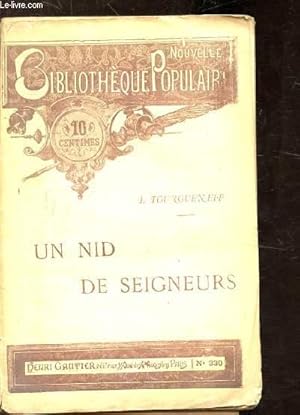 Seller image for UN NID DE SEIGNEUR for sale by Le-Livre