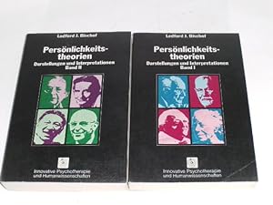 Imagen del vendedor de Persnlichkeitstheorien. Darstellungen und Interpretationen in 2 Bnden. a la venta por Der-Philo-soph