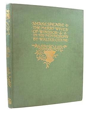 Seller image for SHAKESPEARE'S COMEDY OF THE MERRY WIVES OF WINDSOR for sale by Stella & Rose's Books, PBFA