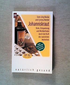 Bild des Verkufers fr Johanniskraut zum Verkauf von ANTIQUARIAT Franke BRUDDENBOOKS