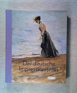 Imagen del vendedor de Der deutsche Impressionismus begleitet die Ausstellung "Der Deutsche Impressionismus" in der Kunsthalle Bielefeld vom 22. November 2009 bis 28. Februar 2010 a la venta por ANTIQUARIAT Franke BRUDDENBOOKS