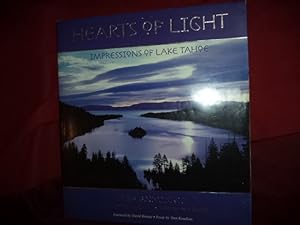 Seller image for Hearts of Light. Inscribed by the authors. Impressions of Lake Tahoe. Verse and Visions. for sale by BookMine