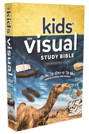 Immagine del venditore per NIV Kids' Visual Study Bible : New International Version: Explore the Story of the Bible: People, Places, and History venduto da GreatBookPrices