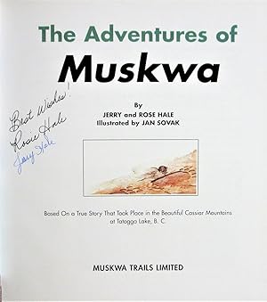 Seller image for The Adventures of Muskwa for sale by Ken Jackson