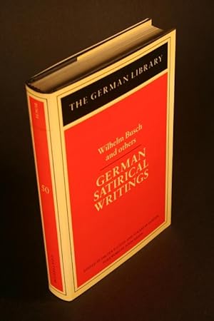 Seller image for German satirical writings. Edited by Dieter P. Lotze and Volkmar Sander. Foreword by John Simon for sale by Steven Wolfe Books