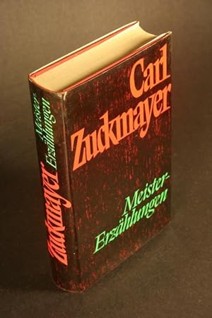 Seller image for Meistererzhlungen. for sale by Steven Wolfe Books