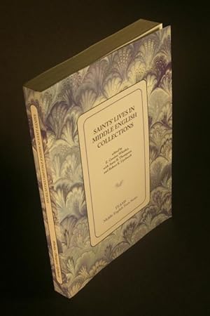 Immagine del venditore per Saints' lives in Middle English collections. Edited by E. Gordon Whatley, with Anne B. Thompson and Robert K. Upchurch venduto da Steven Wolfe Books