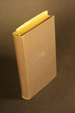 Imagen del vendedor de Briefe an seinen Verleger 1906 bis 1926. Herausgegeben von Ruth Sieber-Rilke und Carl Sieber a la venta por Steven Wolfe Books