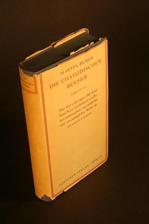 Seller image for Die chassidischen Bcher. for sale by Steven Wolfe Books