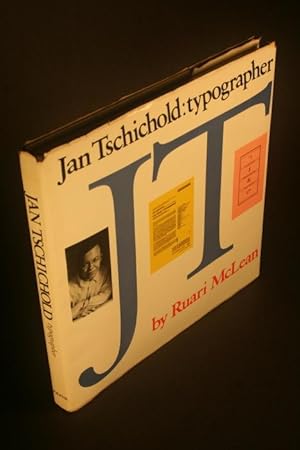 Imagen del vendedor de Jan Tschichold. Typographer. a la venta por Steven Wolfe Books