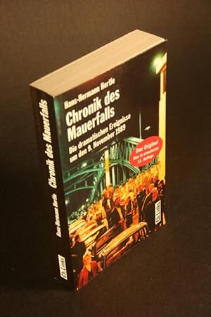 Seller image for Chronik des Mauerfalls: Die dramatischen Ereignisse um den 9. November 1989. for sale by Steven Wolfe Books