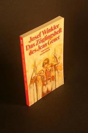 Bild des Verkäufers für Das Zöglingsheft des Jean Genet. zum Verkauf von Steven Wolfe Books