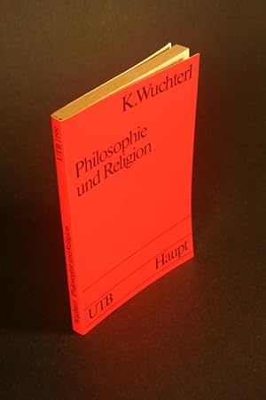 Imagen del vendedor de Philosophie und Religion. Zur Aktualitt der Religionsphilosophie. a la venta por Steven Wolfe Books
