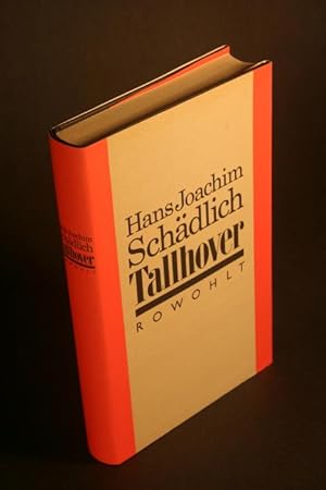 Seller image for Tallhover. for sale by Steven Wolfe Books