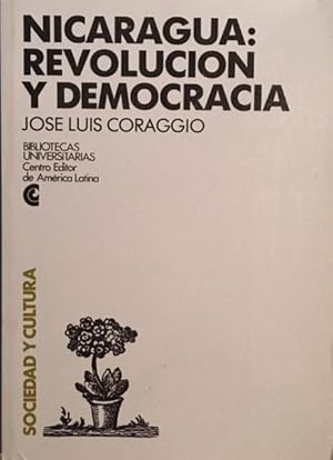 Nicaragua : revolución y democracia.-- ( Bibliotecas Universitarias )