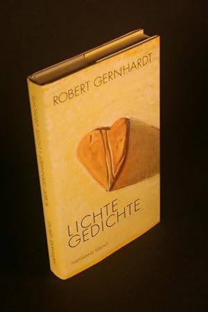 Imagen del vendedor de Lichte Gedichte. a la venta por Steven Wolfe Books