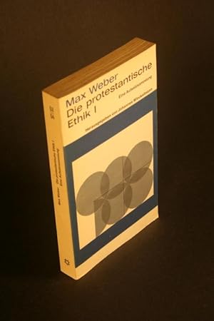 Seller image for Die protestantische Ethik I. Eine Aufsatzsammlung. Hrsg von Johannes Winckelmann for sale by Steven Wolfe Books