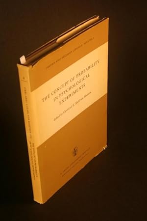 Image du vendeur pour The Concept of Probability in Psychological Experiments. mis en vente par Steven Wolfe Books