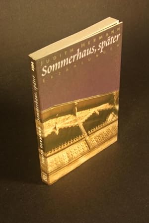 Seller image for Sommerhaus, spter. Erzhlungen. for sale by Steven Wolfe Books