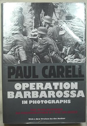 Imagen del vendedor de Operation Barbarossa in Photographs a la venta por Duck Cottage Books