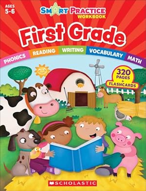 Imagen del vendedor de Smart Practice Grade 1 a la venta por GreatBookPrices