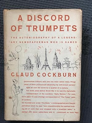 Bild des Verkufers fr A Discord of Trumpets zum Verkauf von Cragsmoor Books