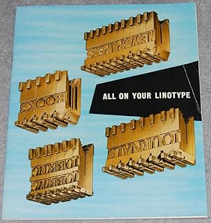 All on your Linotype [catalogue]