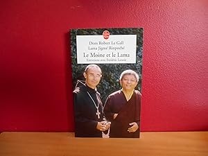 Bild des Verkufers fr LE MOINE ET LE LAMA ; ENTRETIENS AVEC FREDERIC LEMOINE zum Verkauf von La Bouquinerie  Dd