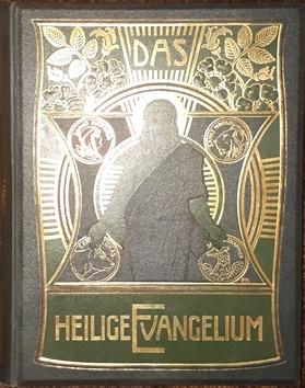 Seller image for Das heilige Evangelium unseres Herrn Jesus Christus. Ein biblisches Lese- und Betrachtungsbuch fr das katholische Volk. for sale by Antiquariat Johann Forster