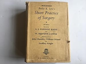 Seller image for Bailey & Love's Short Practice of Surgery for sale by Book Souk