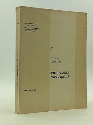 Immagine del venditore per THEOLOGIA NATURALIS venduto da Kubik Fine Books Ltd., ABAA