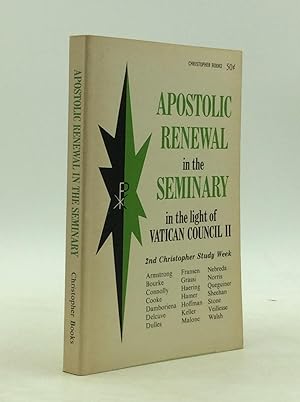 Seller image for APOSTOLIC RENEWAL IN THE SEMINARY in the Light of Vatican Council II for sale by Kubik Fine Books Ltd., ABAA