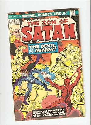 Son of Satan (1st Series) #3