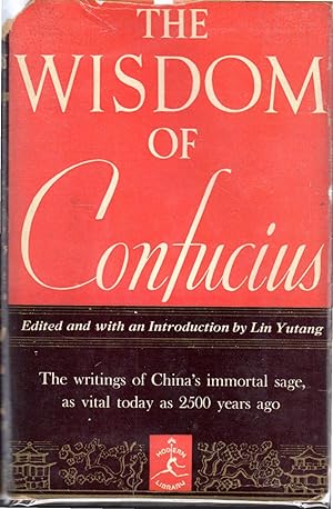 Imagen del vendedor de The Wisdom of Confucius a la venta por Dorley House Books, Inc.