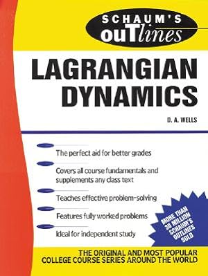 Seller image for Schaum's Outline of Lagrangian Dynamics (Paperback or Softback) for sale by BargainBookStores