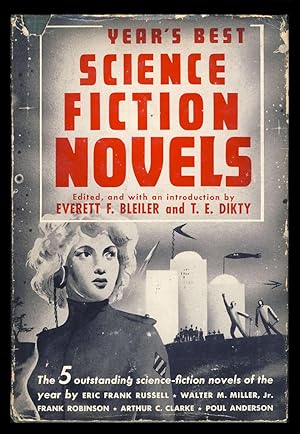 Imagen del vendedor de Year's Best Science Fiction Novels 1952. (Seeker of the Sphinx. Flight to Forever. .And Then There Were None. The Hunting Season. Izzard and the Membrane.) a la venta por Parigi Books, Vintage and Rare