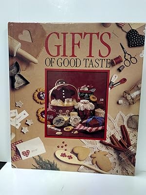Imagen del vendedor de Gifts of Good Taste a la venta por Fleur Fine Books
