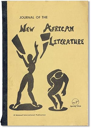 Seller image for Journal of the New African Literature, No. 1, Spring, 1966 for sale by Lorne Bair Rare Books, ABAA