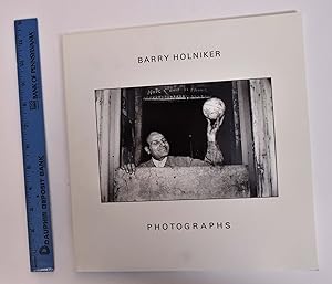 Seller image for Barry Holniker: Photographs for sale by Mullen Books, ABAA