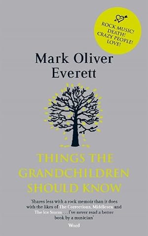 Imagen del vendedor de Things The Grandchildren Should Know (Paperback) a la venta por Grand Eagle Retail