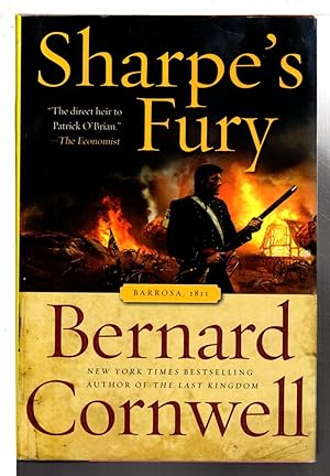 Imagen del vendedor de SHARPE'S FURY: Richard Sharpe & the Battle of Barrosa, March 1811. a la venta por Bookfever, IOBA  (Volk & Iiams)