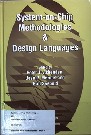 Imagen del vendedor de System-on-Chip Methodologies & Design Languages. a la venta por books4less (Versandantiquariat Petra Gros GmbH & Co. KG)