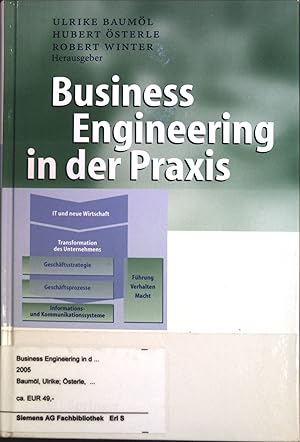 Immagine del venditore per Business-Engineering in der Praxis. venduto da books4less (Versandantiquariat Petra Gros GmbH & Co. KG)